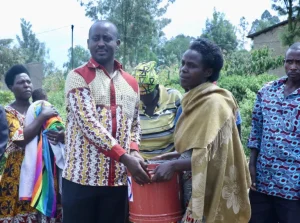 More Environmental Friendly Cookstoves donated to residents of Rwimiyaga Sector