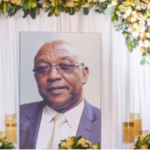 <strong>NEC Chairman Prof Kalisa Mbanda laid to rest</strong>