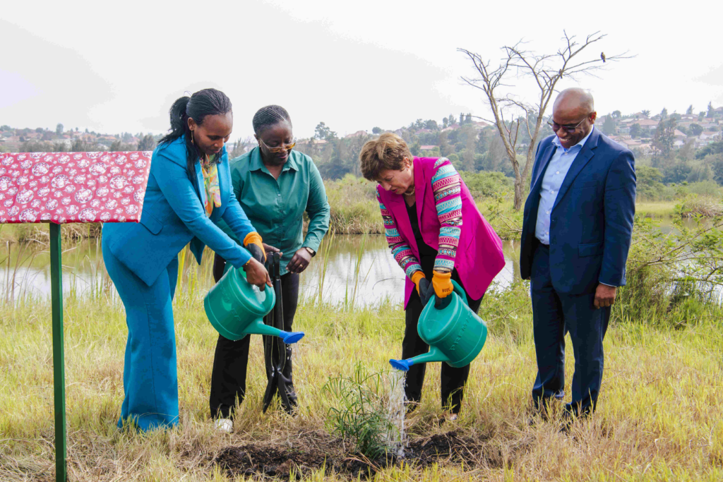 Kristalina of IMF commends Rwanda’s commitment to fighting Climate ...