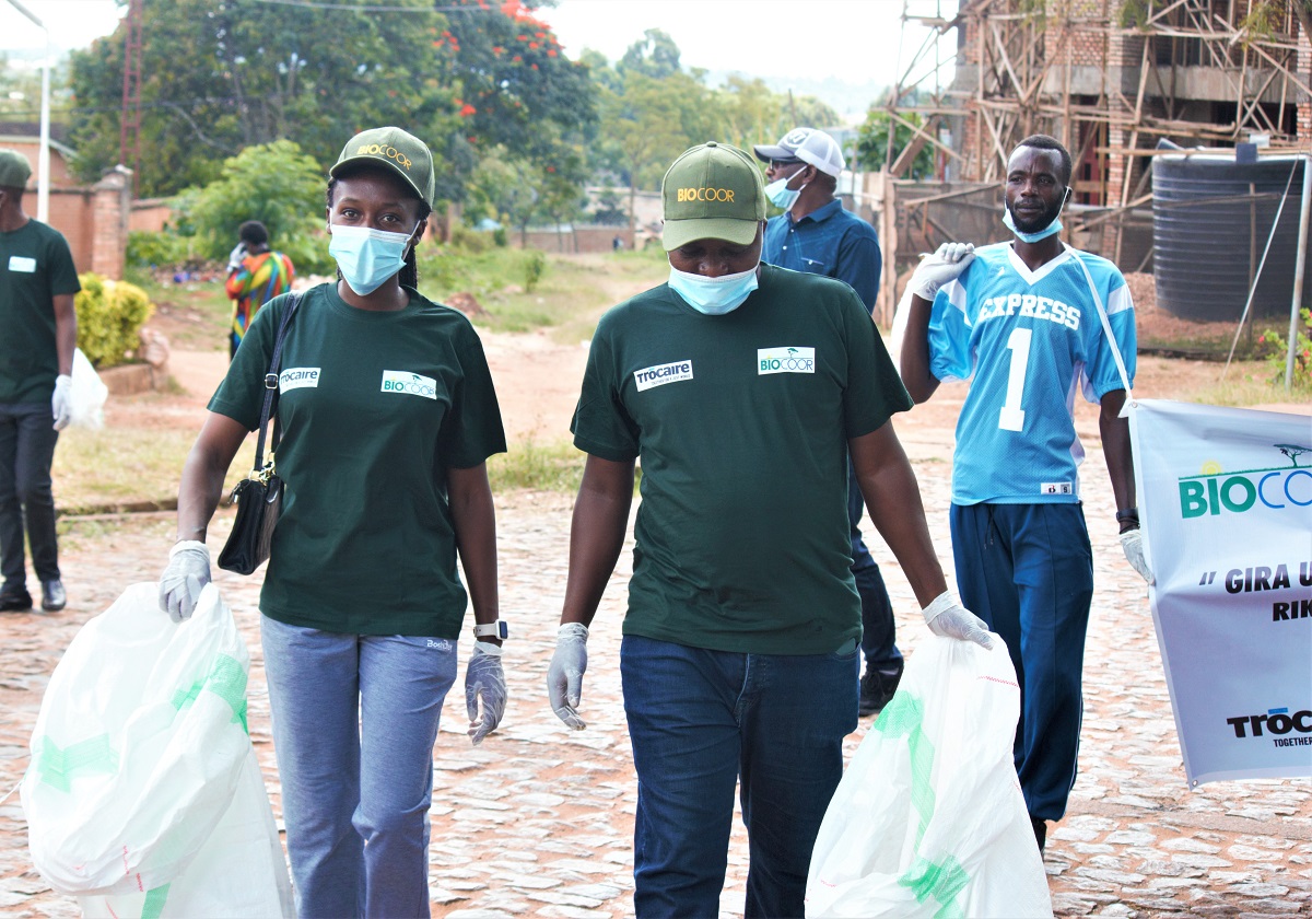 Rwanda-Huye: They have taken measures of ending plastic pollution - The ...
