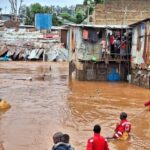 Kenya: The severe floods forced more than forty thousand people to leave their home