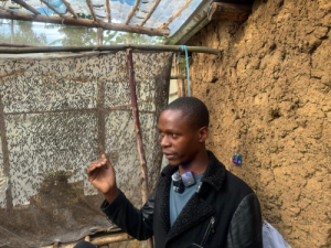 Gicumbi: Fly Farming Helped Him Escape Poverty