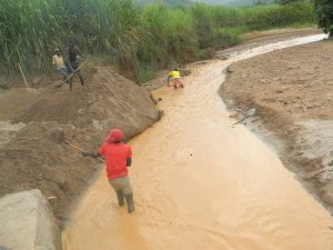 Rivers at Risk: Wastewater from Illegal Mining pollutes Nyabarongo and Beyond