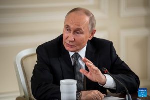 Russia willing to strengthen all-round collaboration with China- Putin
