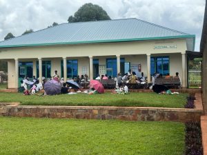 Kigina Health Center has eased the Burden of Long Journeys to Access Healthcare Services