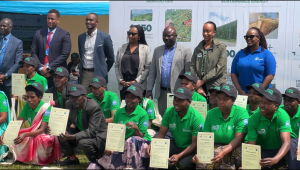 Financial Literacy Boosts Climate Resilience in Gicumbi as 600 Graduate Under Green Gicumbi Project