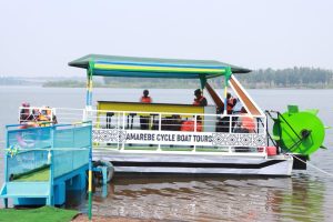 Bugesera: A Unique Water Sports Boat Introduced on Lake Mirayi