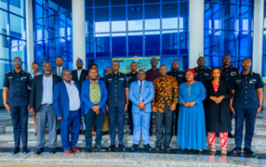 Rwanda National Police hosts a delegation from Kampala Capital City Authority