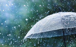 What Caused Rainfall During the Dry Season?