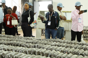 Feature: From grass to growth, Juncao technology supports Rwanda’s school feeding program