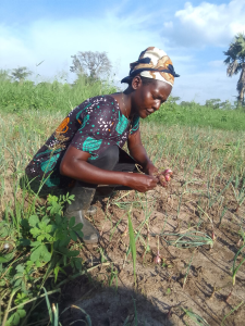 From Loans to Lush Harvests: How Mary Goreti is Reaping from Climate-Smart Farming