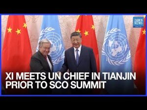 SCO Tianjin Summit: Xi says China always a trustworthy partner of UN