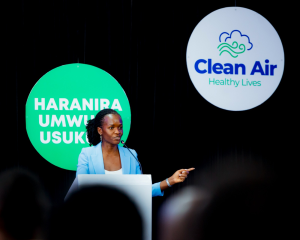 Clean Air: We are investing in a healthier atmosphere-Minister Arakwiye