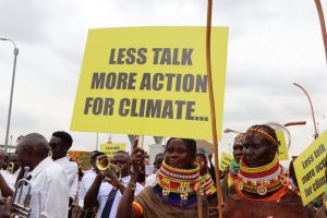 Africa’s climate struggle is not a plea; it is a demand for justice.