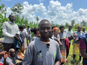 NYAGATARE: Youth Farmers Commit to Joining the “Tekana Urishingiwe Muhinzi-Mworozi” Insurance Program