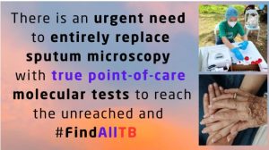 A Study proves the strong impact of taking molecular TB diagnostics closer to the people