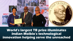 The world’s largest TB prize illuminates Indian Molbio’s tech innovation, reaching the unreached.