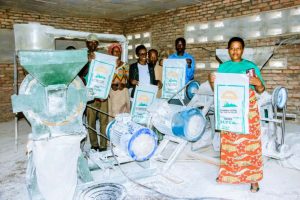 Nyaruguru: The emotions of women who overcame poverty to build their own factory