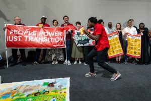 Activists call for COP30 to deliver on a just transition so that climate action leaves no one behind