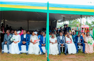 Kayonza: Residents appreciate KIIWP for raising awareness on the importance of legal marriage.