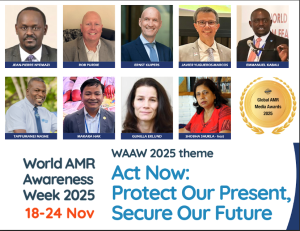 Save the medicines that protect us, prevent antimicrobial resistance, and save lives.