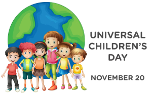 Universal Children’s Day: My rights, always