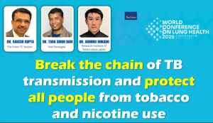 Tobacco-free and nicotine-free future is a bedrock to deliver on #EndTB and SDGs