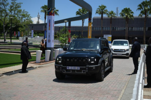 Hello Africa: Chinese vehicles roll in for Johannesburg G20 summit
