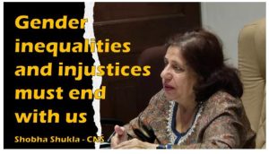 Would gender-based violence end with us?