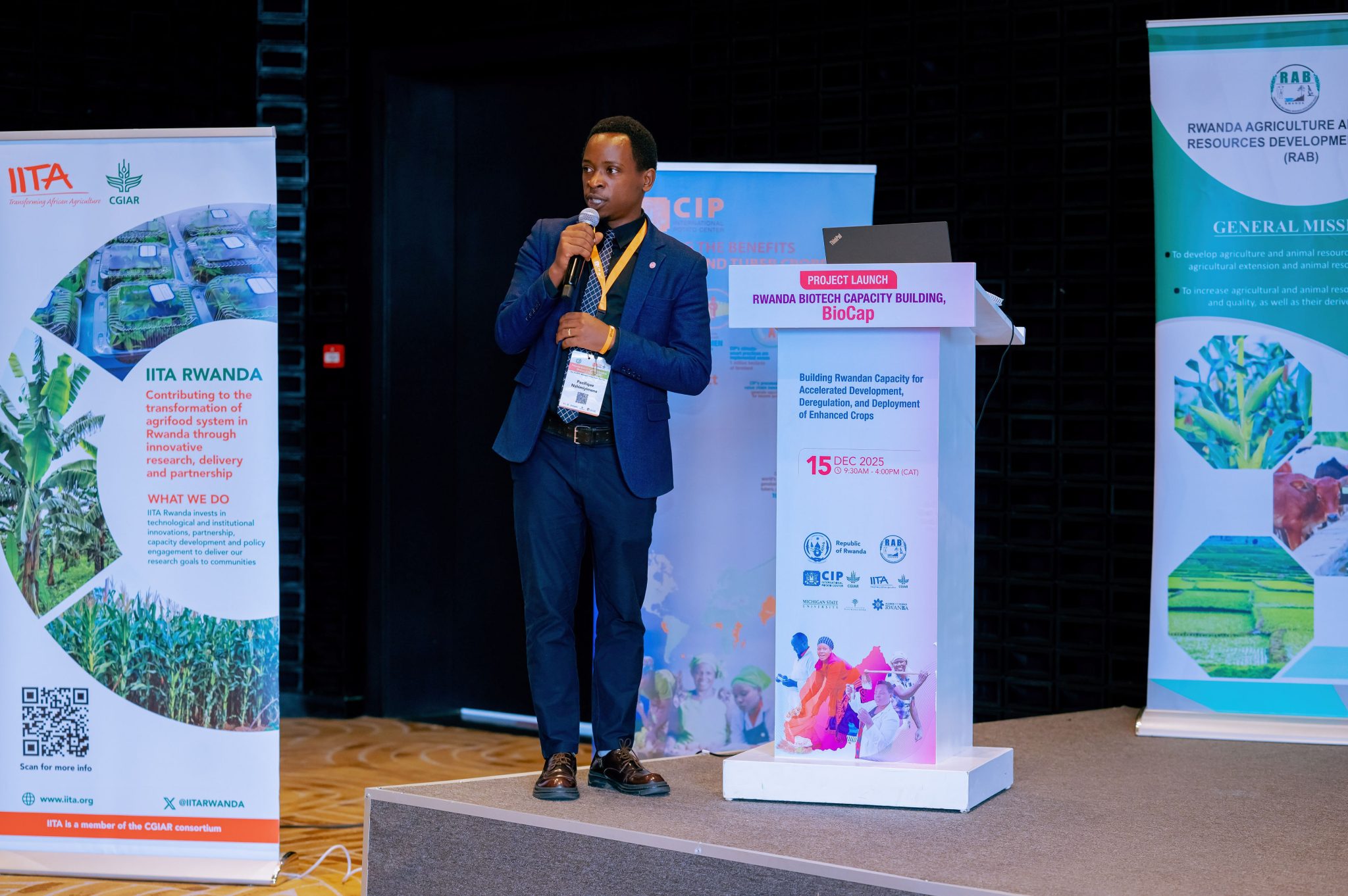 Biohap Rwanda Rwanda Launches the BioCap Project to Advance the Benefits of Root and ...