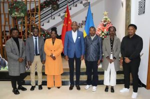 Rwanda Embassy in China Welcomes New RCA China Committee Members