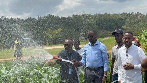 Gisagara–Save: Solar-Powered Irrigation Project Worth Over 145 Million RWF Officially Inaugurated to Boost Agricultural Productivity