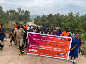 Ruhango: Project launched using stories and games to fight Bilharzia
