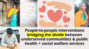  Impacting positive change for those left behind