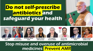 India demonstrates high political leadership for preventing antimicrobial resistance