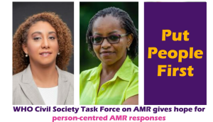 The “put people first” mantra drives the WHO task force to save the medicines that protect us.