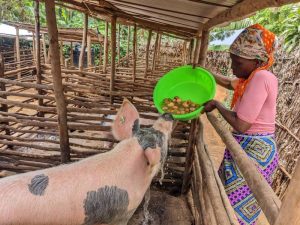 From farm laborer to community supporter: A story of escaping poverty