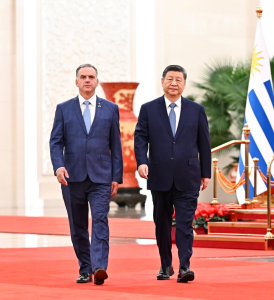 Xi calls for cooperation with Uruguay in multiple areas