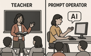 Artificial Intelligence does not replace teachers: AI agents and the future of higher education