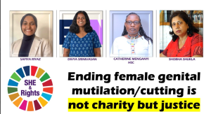Ending female genital mutilation/cutting is not charity but justice.