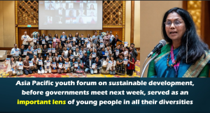 More of the same model would fail us even more on the SDG goals and targets