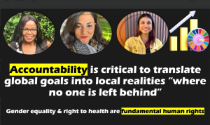 Fortify accountability fulcrums like UPR to deliver on gender equality and the right to health