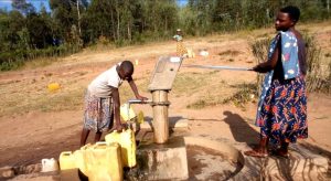 Securing safe water for communities in Africa