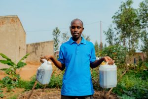 How Vermicompost Liquid Fertilizer Is Restoring Farmers’ Hope in Kayonza