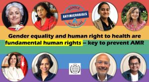 Antimicrobial resistance under the gender lens