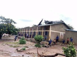 Heavy rains kill two children, sky bridges, and destroy crops on 30ha in Rwanda