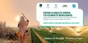 West Africa climate resilience summit champions cooperation for scalable local solutions