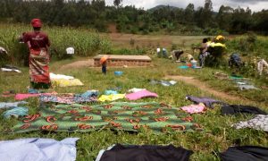 Huye: Women still struggle to access water for hygiene and sanitation