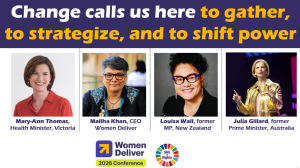 Change calls us here