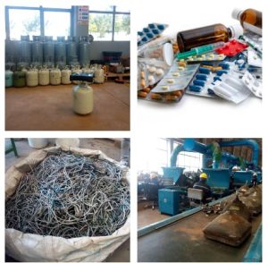 Change your mindset: Stop keeping chemical and hazardous waste at home